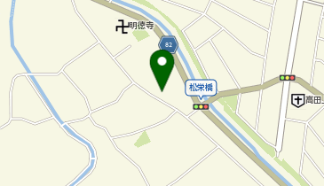 上山口公会堂の地図画像