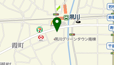 カリリモク中嶋フラスタジオの地図画像