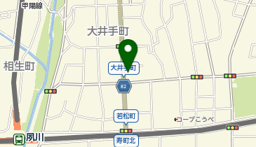 プルミエールバレエスクールの地図画像