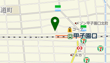 ハピネスダンスアカデミーの地図画像