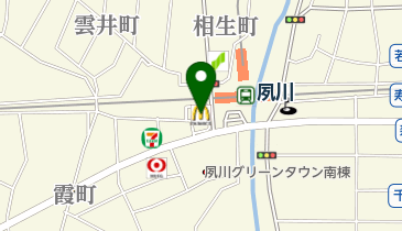 ECC外語学院 夙川校の地図画像