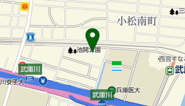 進学教室PEAKの地図画像