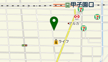 貫名ちえ子礼法きもの学院の地図画像