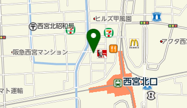 あんざんスクールMAXの地図画像