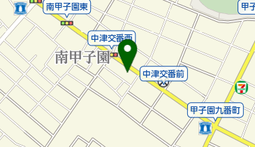 木谷綜合学園兵庫支部の地図画像