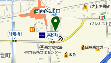 スクールオブスクールズ神戸校の地図画像