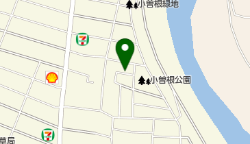 KONDOバレエ教室の地図画像