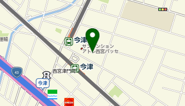 川本治療所の地図画像