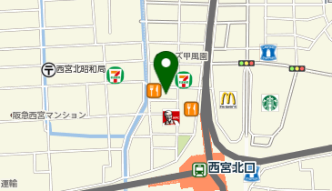 田中整体物療院の地図画像