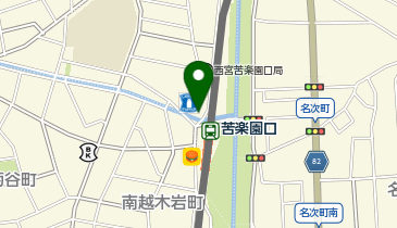 リフレッシュスペースFINEの地図画像