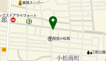 株式会社サンコー金物の地図画像