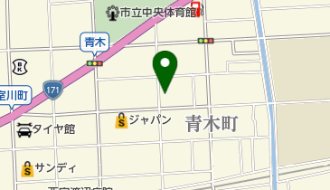 西宮紙工所の地図画像