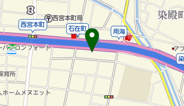 東洋設備産業株式会社の地図画像