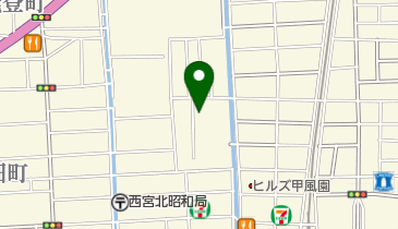 佐藤機工株式会社の地図画像