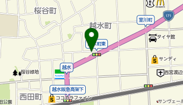 ヒロタ美容室の地図画像