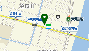 ヘアメイクチャームの地図画像