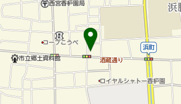 ユウキランチの地図画像