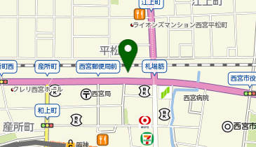 牧江&パートナーズ(行政書士法人)の地図画像