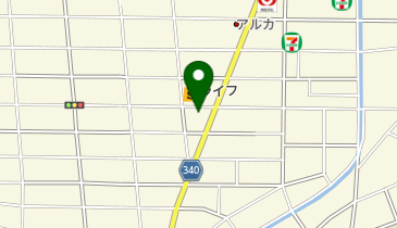 丸安靴店の地図画像