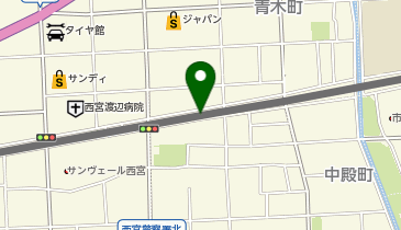 株式会社原田工業所の地図画像