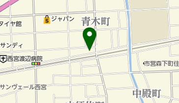 生長の家龍宮道場の地図画像