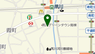 あけぼのの地図画像