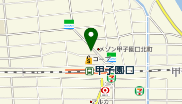 アロアの地図画像