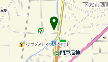 モンド化粧品店の地図画像