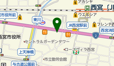 有限会社トラスト警備センターの地図画像