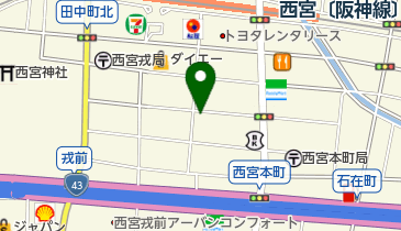 兵庫県西宮市馬場町の冠婚葬祭一覧 Navitime