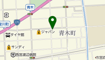 株式会社平塚工務店の地図画像