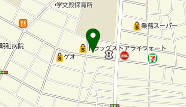 有限会社ヤマデン金物の地図画像