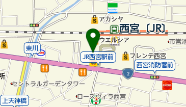 株式会社黒木組の地図画像