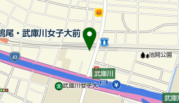 西条護謨株式会社の地図画像