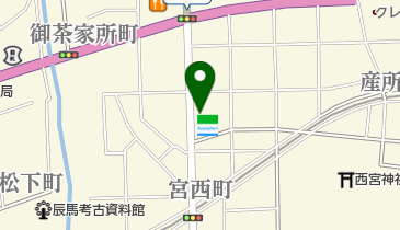 栄文社書店の地図画像