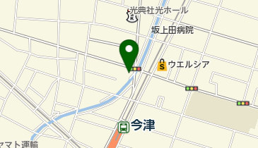 カタツムリ(蝸牛)の地図画像