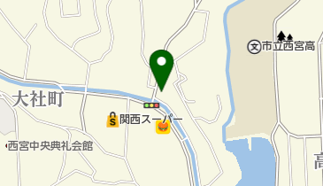 アンティーク銀月館の地図画像