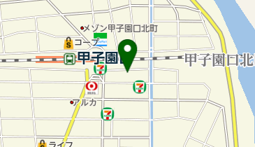 マルイ商店の地図画像