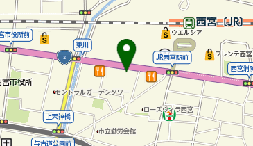 源古美術の地図画像
