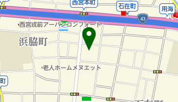 株式会社阪神技術研究所の地図画像