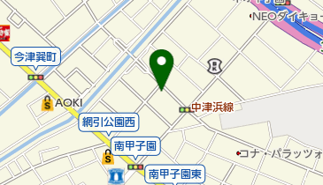 大山自転車商会の地図画像