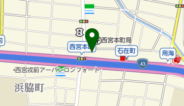 株式会社山本モータースの地図画像