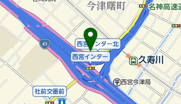 田中モータースの地図画像