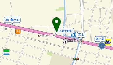 アウディ西宮の地図画像