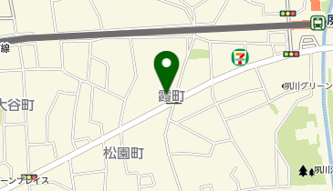 オカモトモーター商会の地図画像