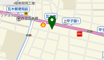 宗教法人聖天寺の地図画像