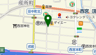 株式会社安田文具店の地図画像