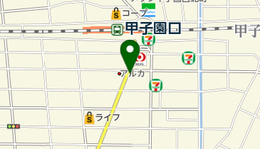 スズエの地図画像