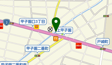 内野写真館の地図画像