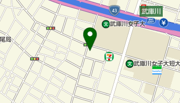 オキフォトスタジオの地図画像